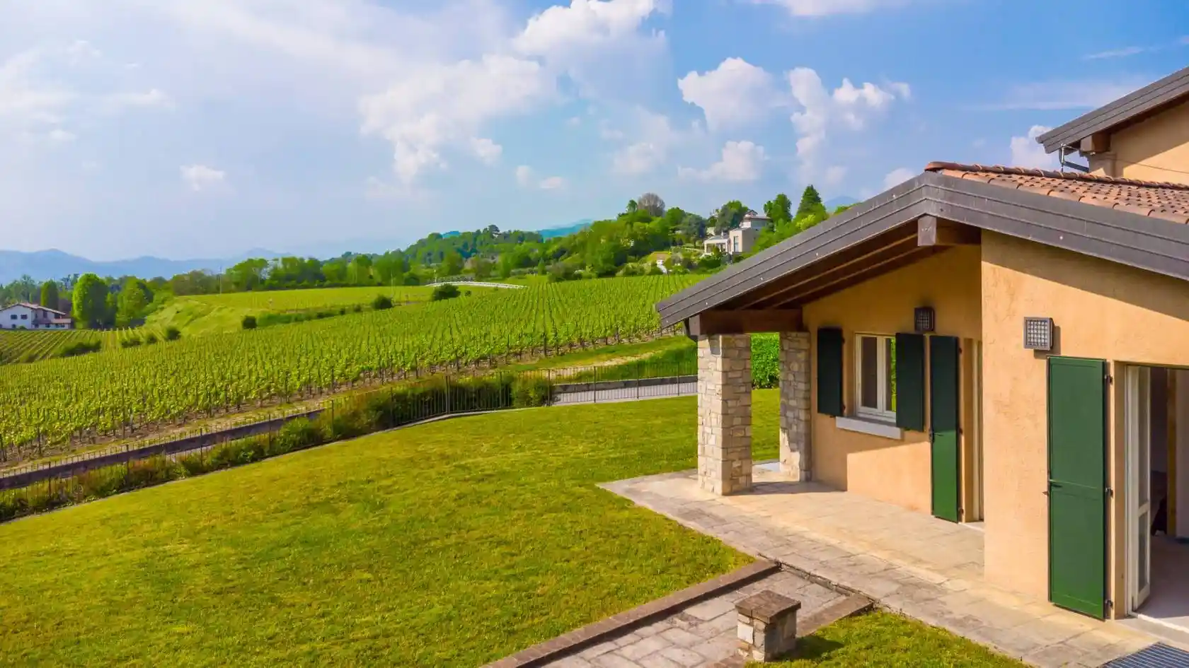 Villetta a schiera in vendita a Erbusco