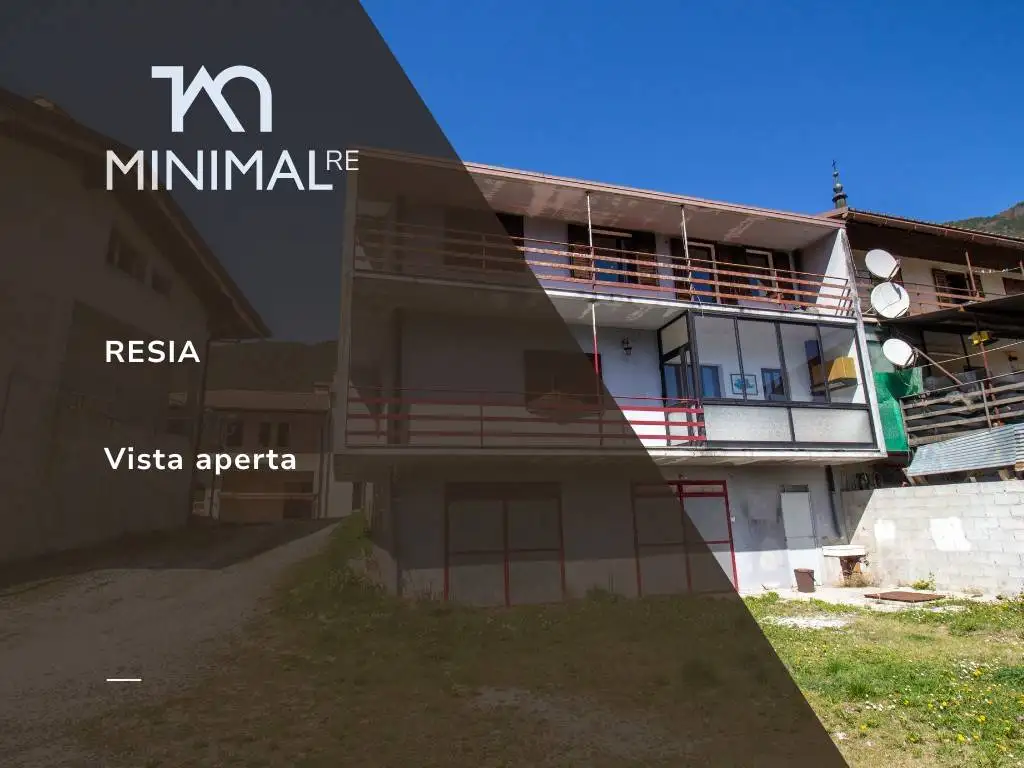 Appartamento in vendita a Resia