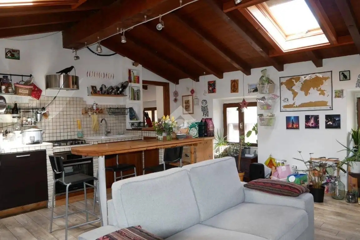 Attico - Mansarda in vendita a San Fermo della Battaglia