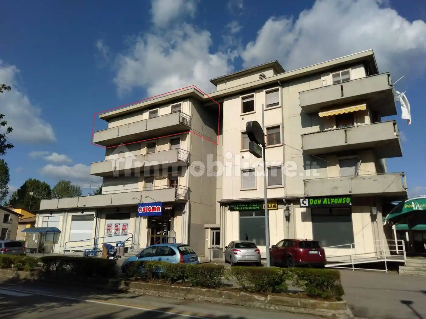 Appartamento in vendita a Gattatico