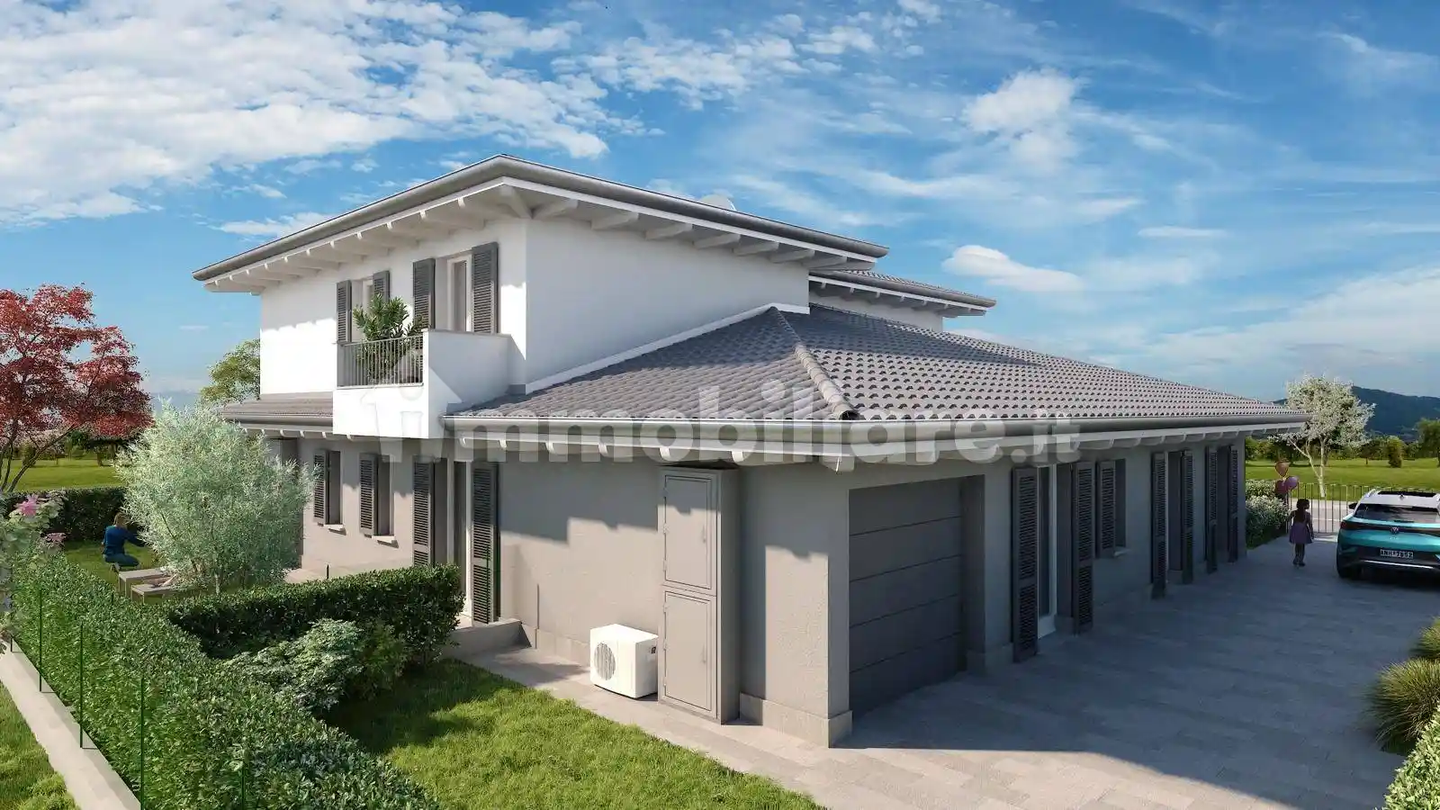 Villa in vendita a Romano di Lombardia