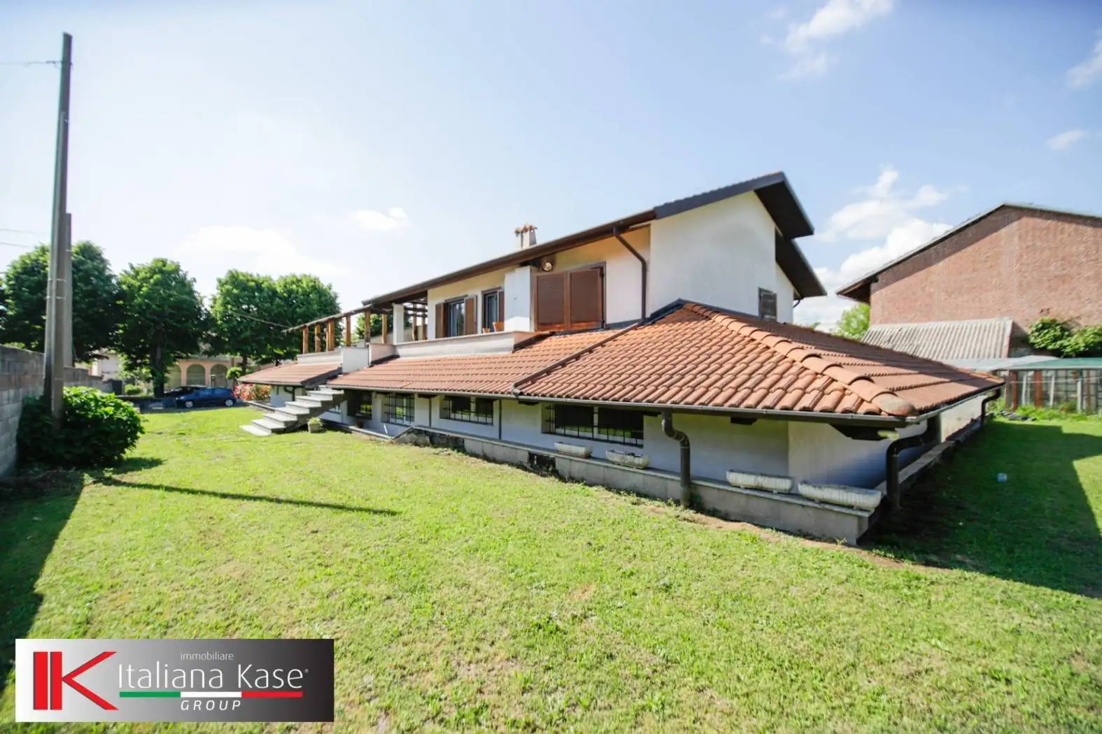 Villa in vendita a San Giorgio Canavese