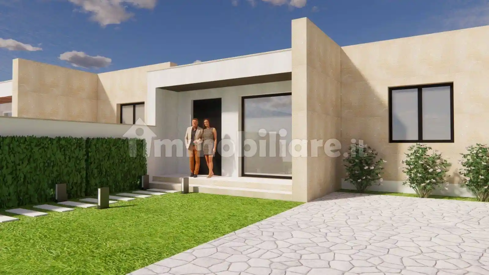 Villetta a schiera in vendita a Lizzanello