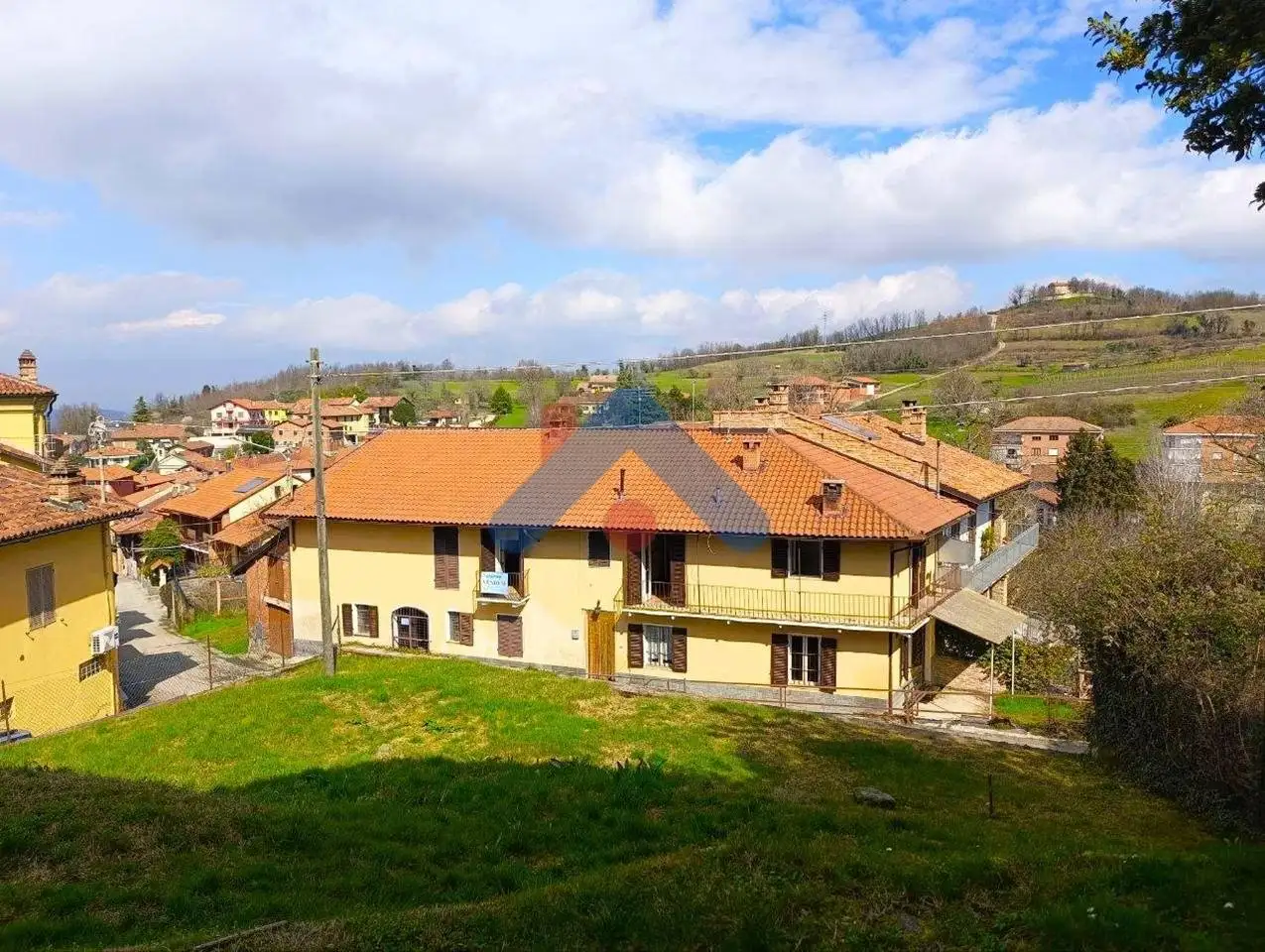 Rustico - Casale in vendita a Berzano di San Pietro