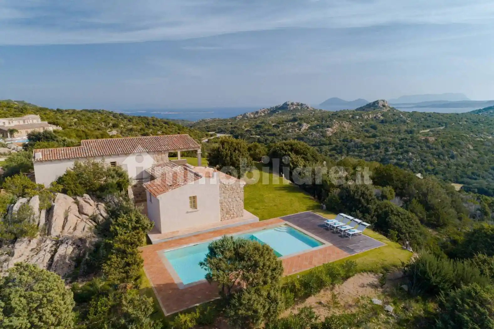 Villa in vendita a Arzachena