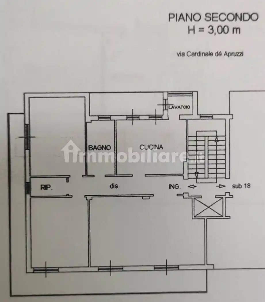 Quadrilocale via Cardinale De Apruzzo 16, Centro, Ortona - foto 5