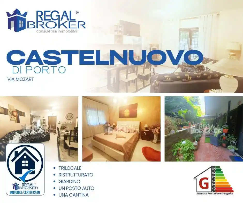 Appartamento in vendita a Castelnuovo di Porto