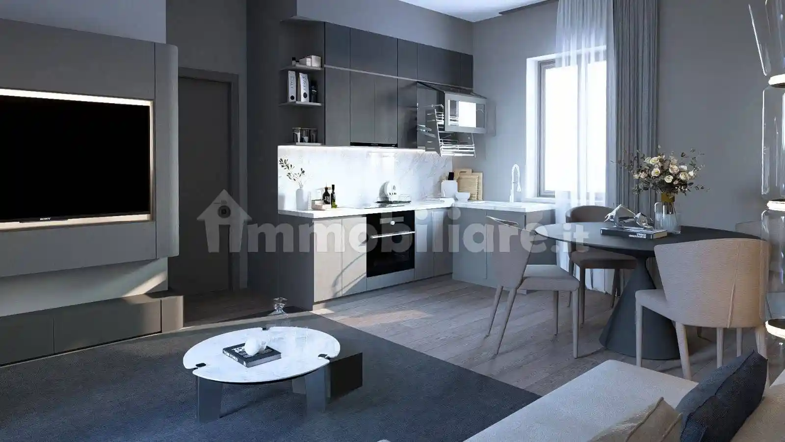 Appartamento in vendita a Mariano Comense