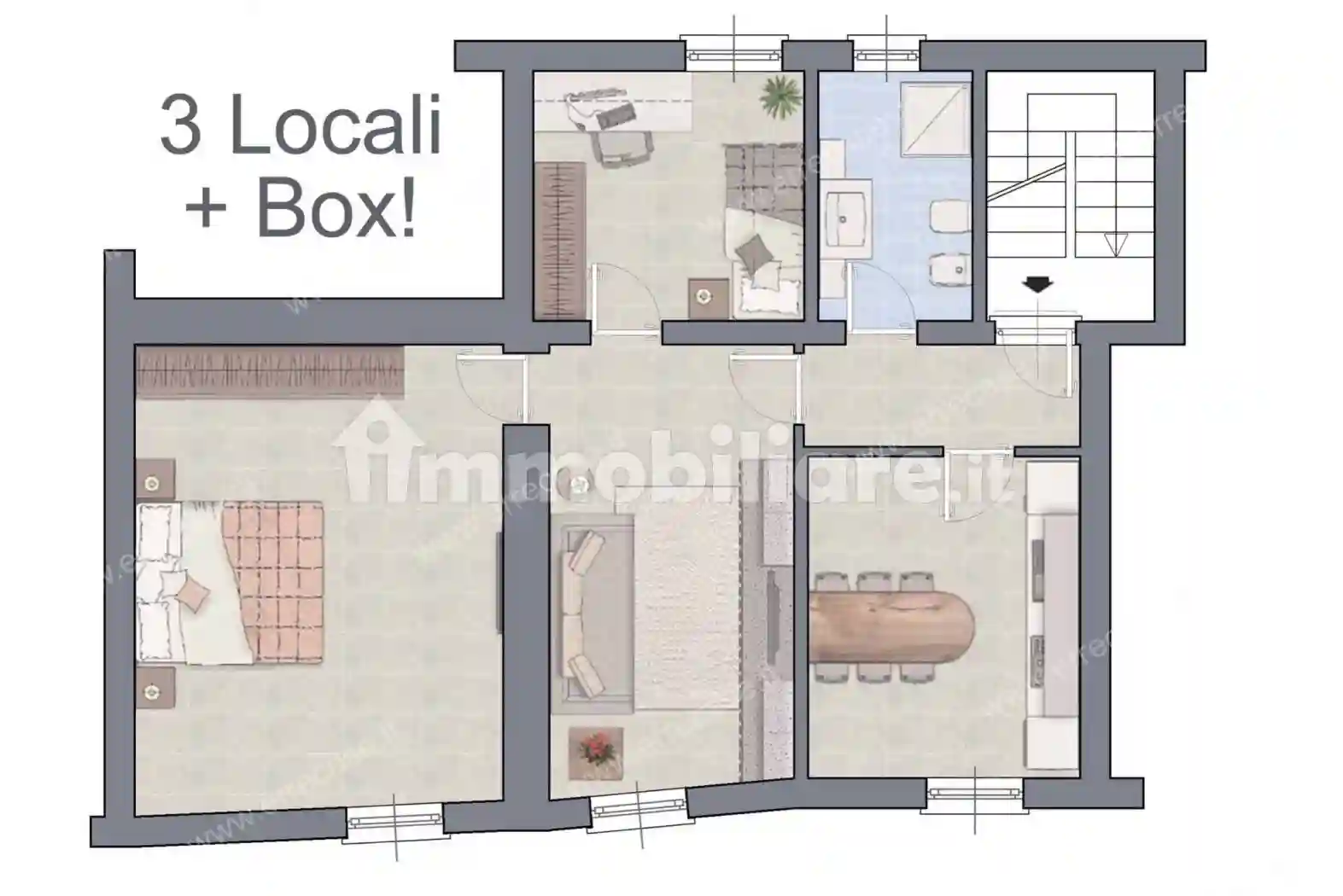 Appartamento - foto 3