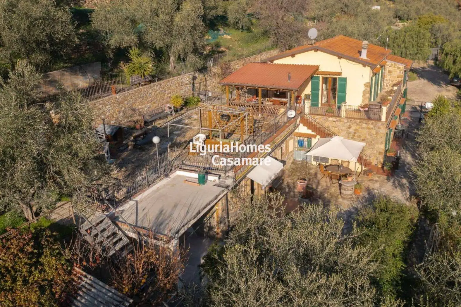 Villa bifamiliare regione Monte Mezzano 13, Castellaro - foto 3