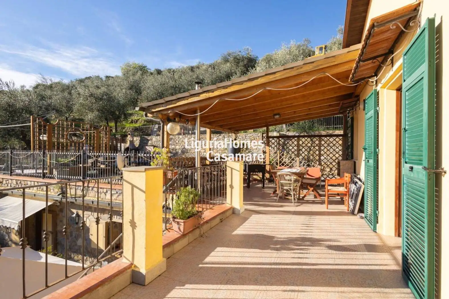 Villa bifamiliare regione Monte Mezzano 13, Castellaro - foto 4