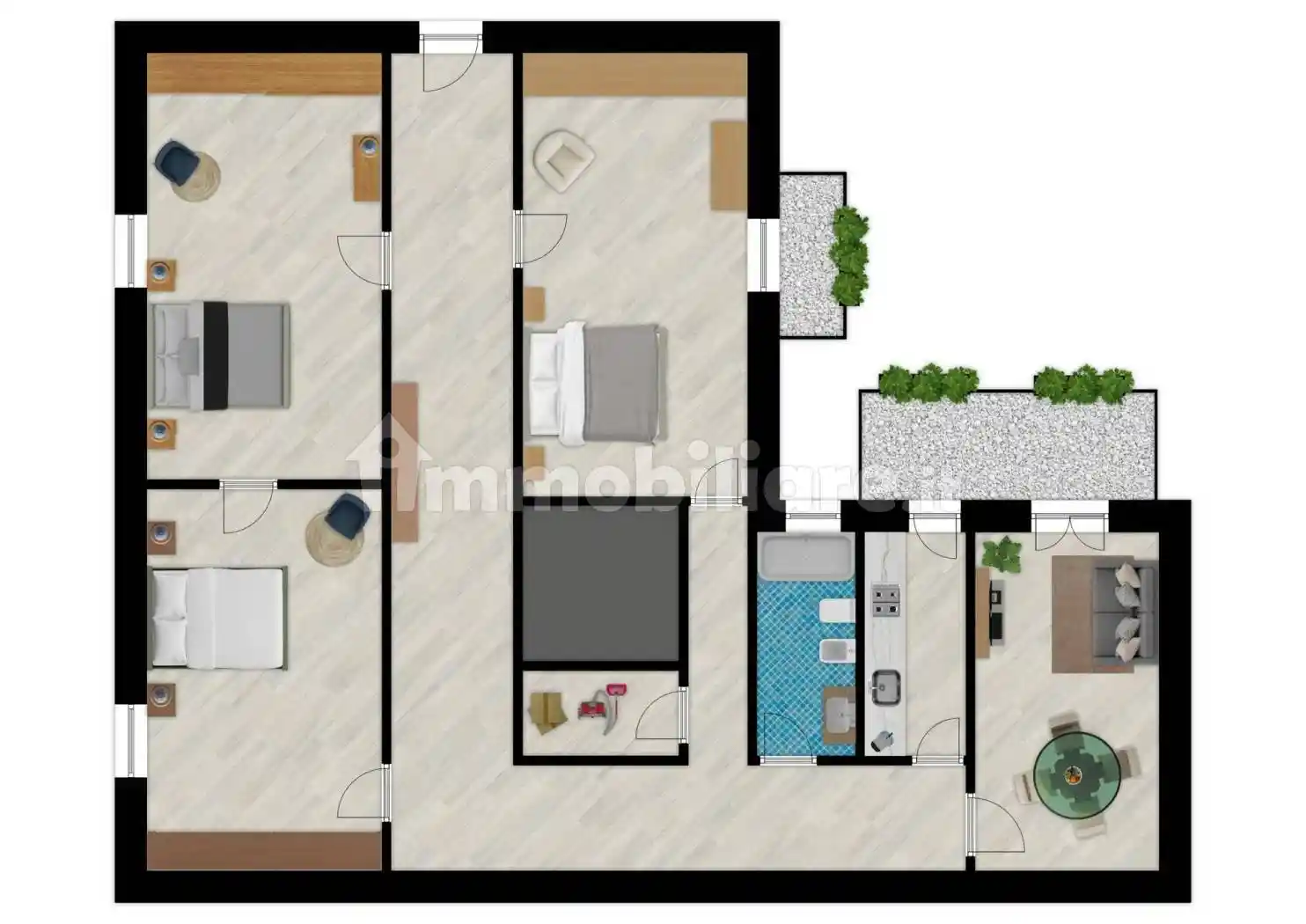 Appartamento in vendita a Catania