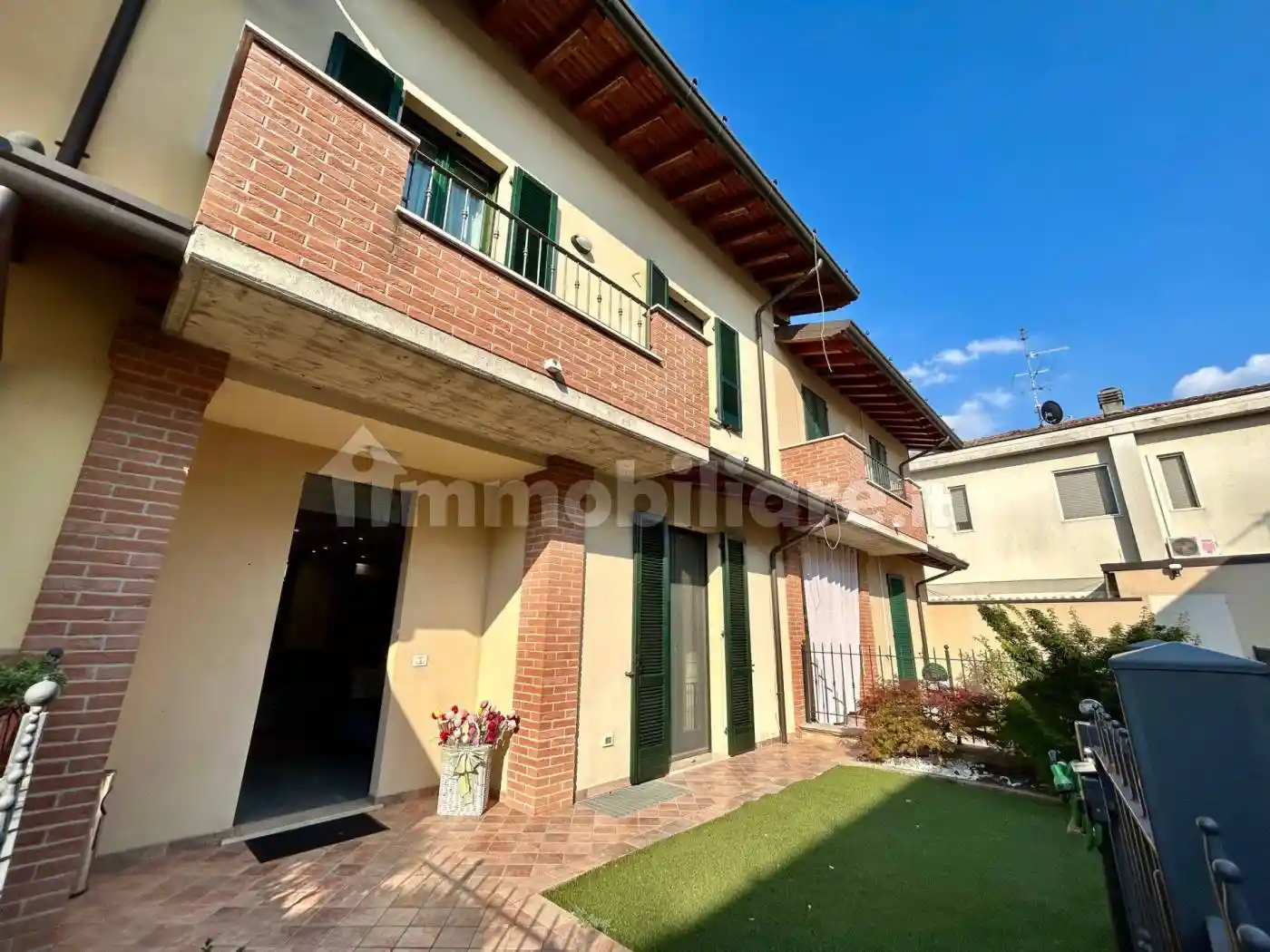 Villetta a schiera in vendita a Castelcovati