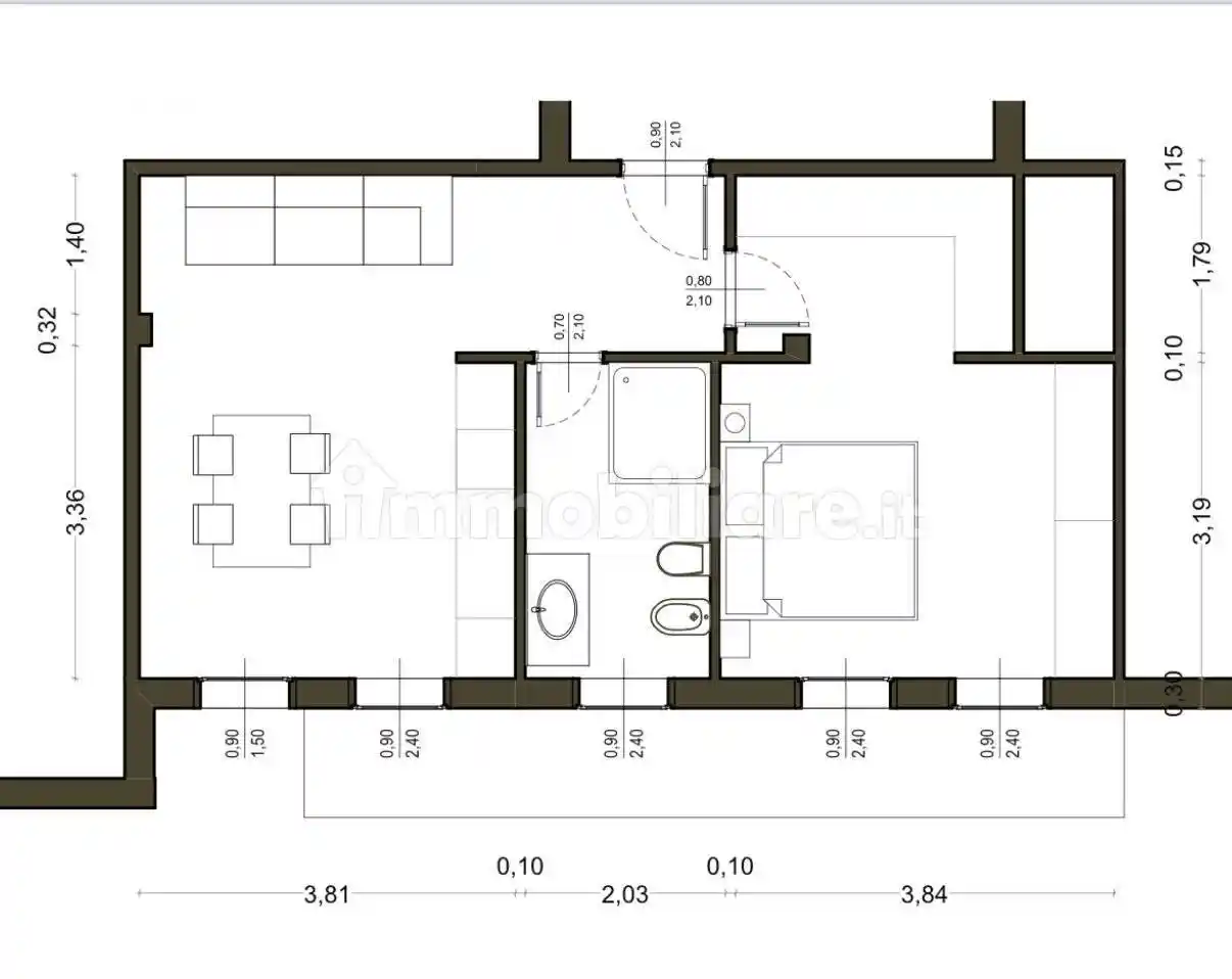 Appartamento in vendita a Chiari