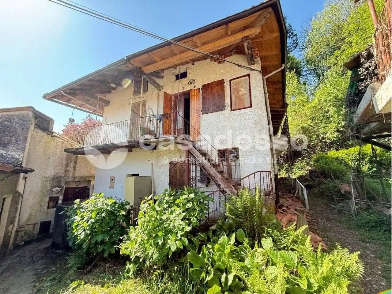 Casa indipendente in vendita a Borgosesia