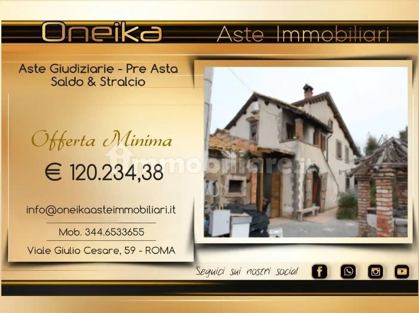 Rustico - Casale in vendita a Vetralla