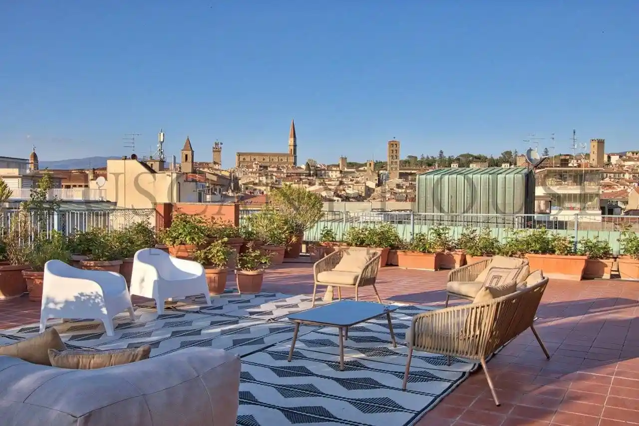 Attico - Mansarda in vendita a Arezzo