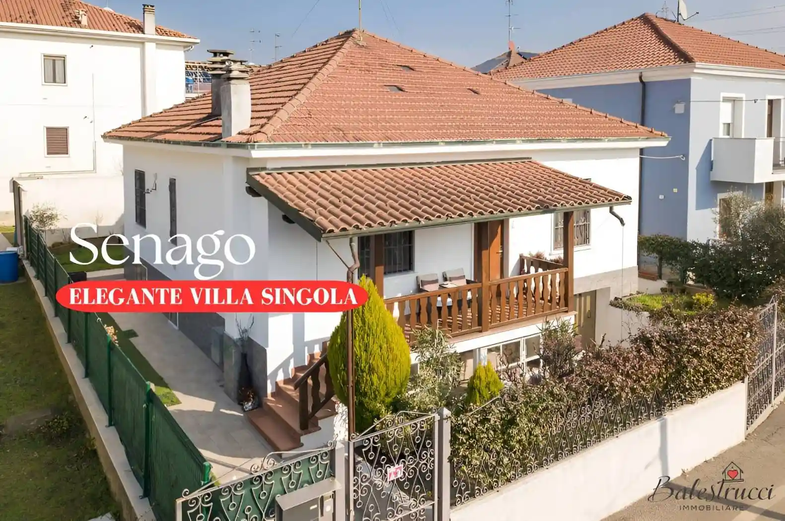 Villa in vendita a Senago