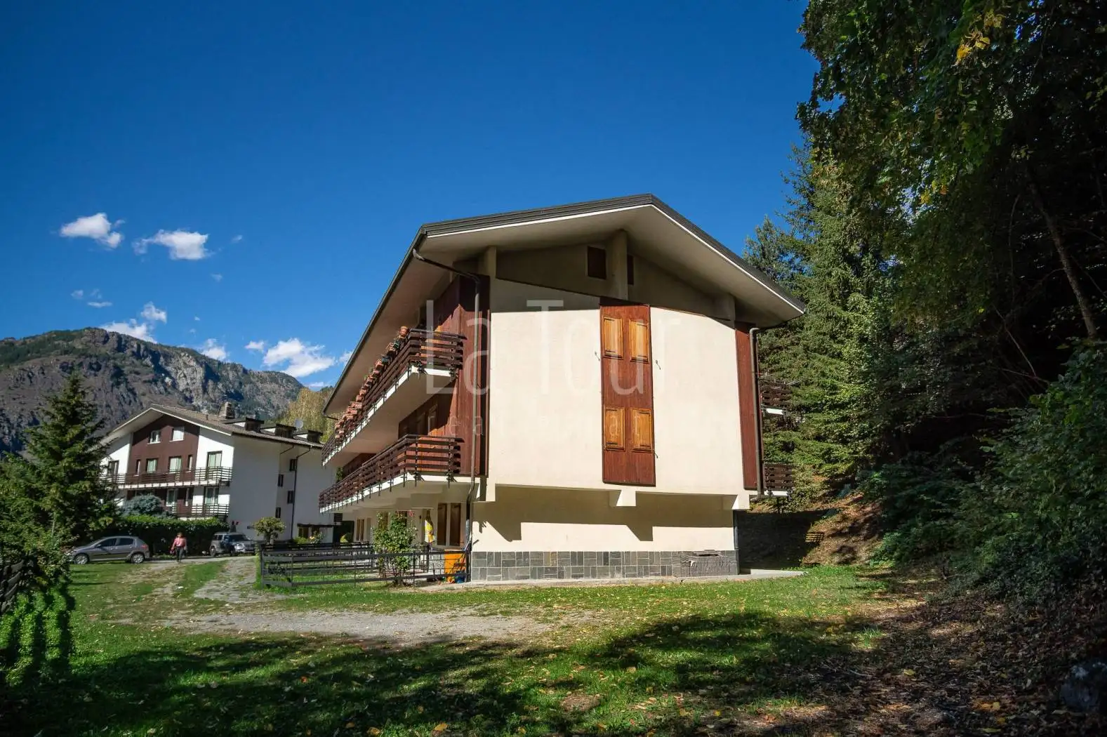 Bilocale fraz Petit Antey, Centro, Antey-Saint-Andrè - foto 2