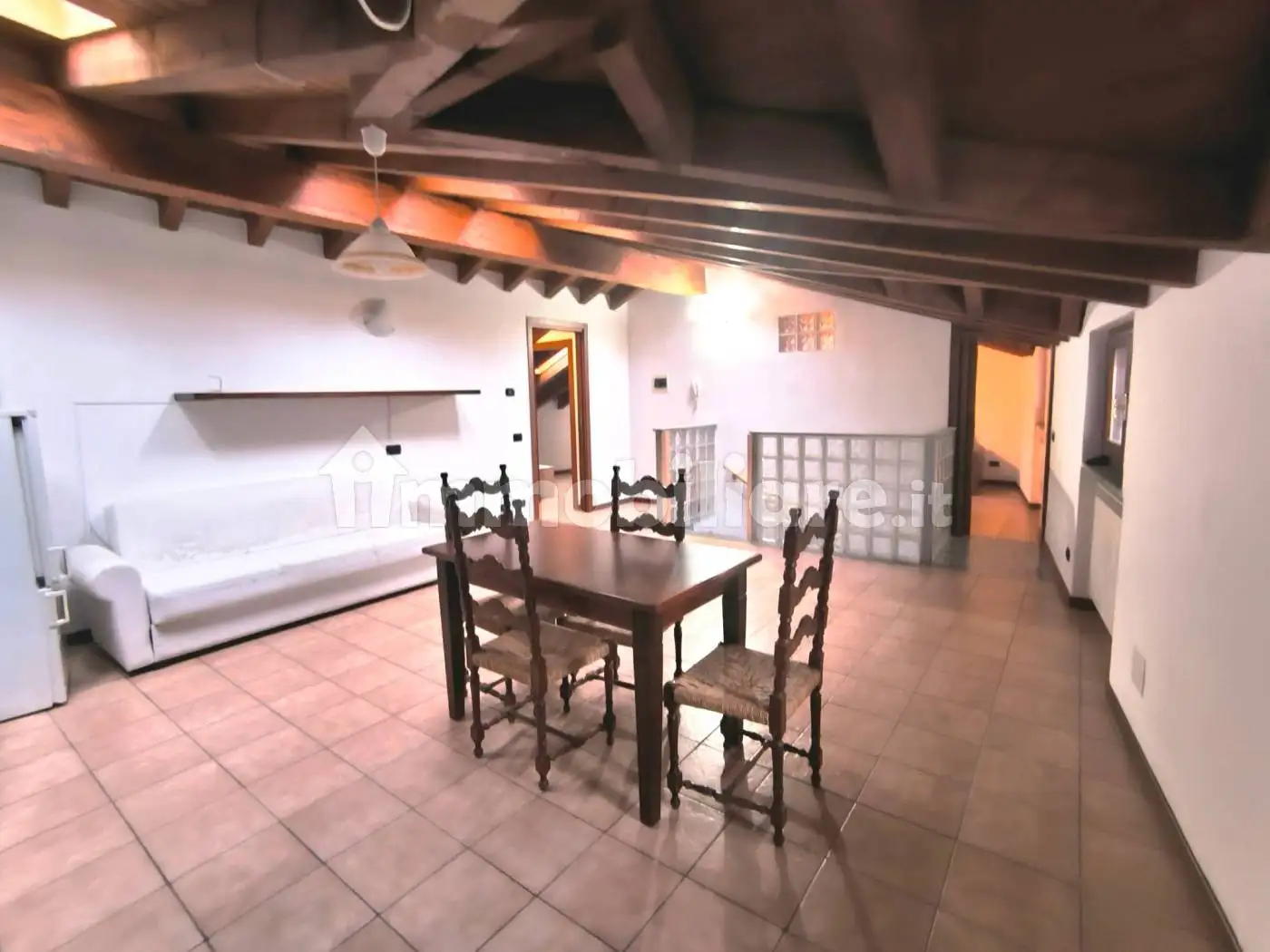 Attico - Mansarda in vendita a Rezzago