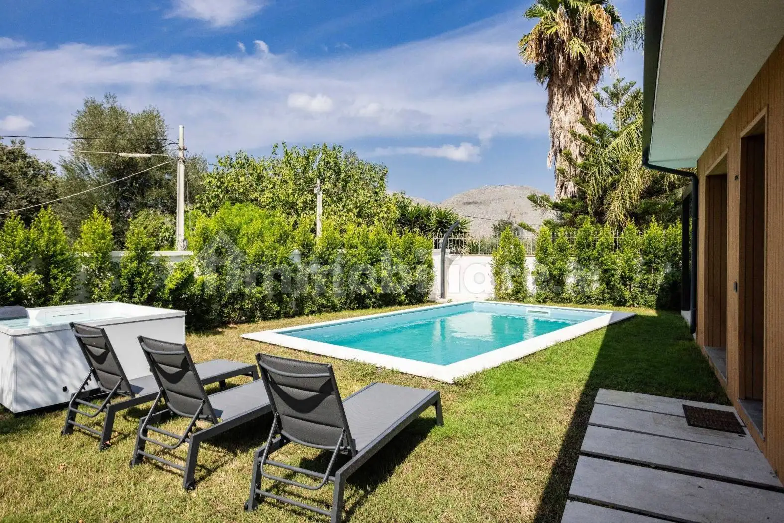 Villa in affitto a Palermo