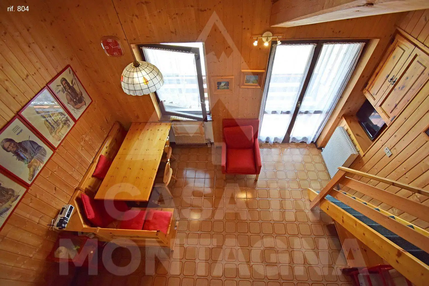 Mansarda via P. Bortolotti, Ville di Fiemme - foto 3