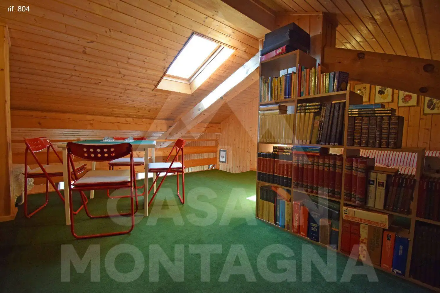 Mansarda via P. Bortolotti, Ville di Fiemme - foto 4