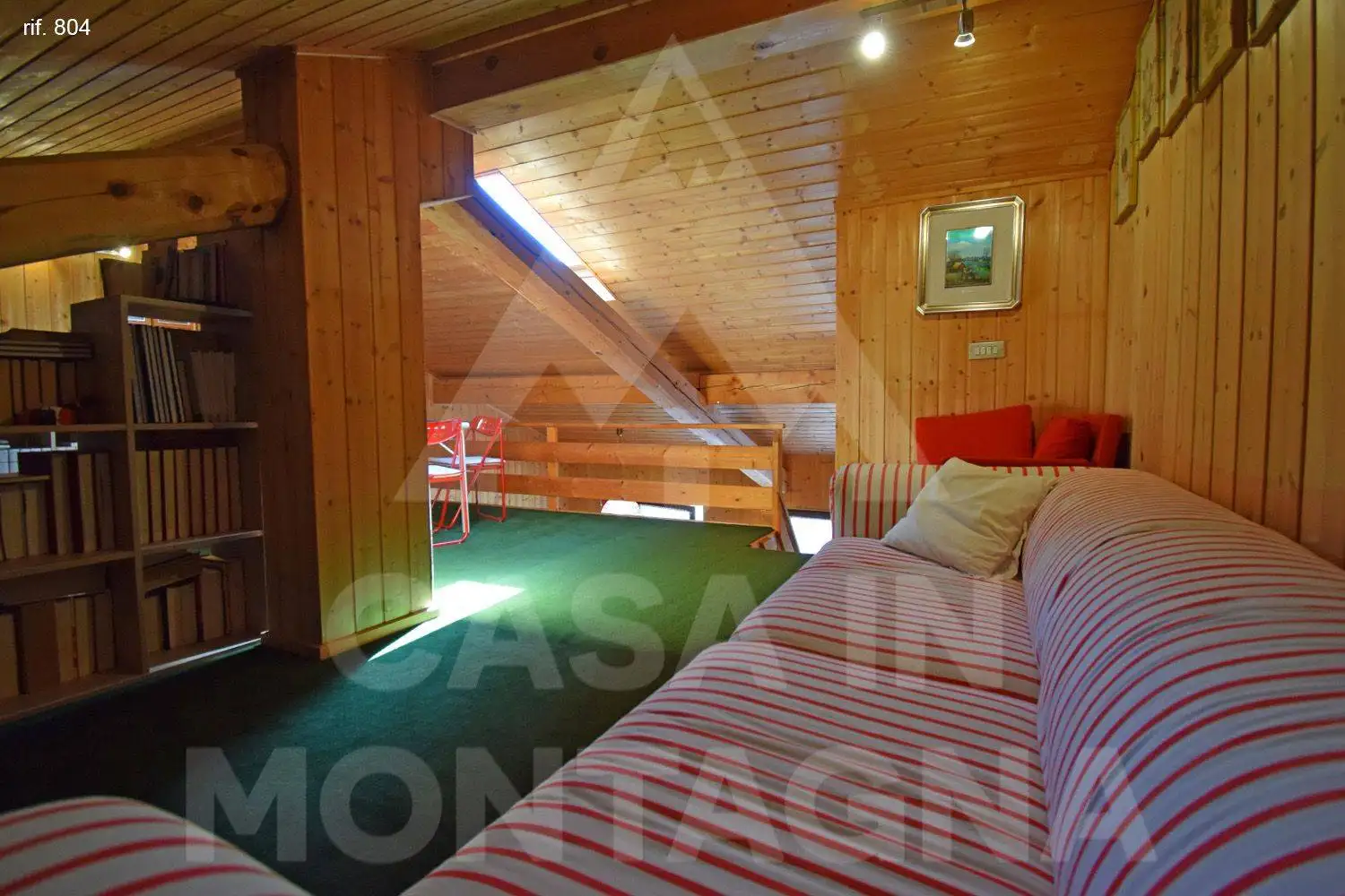 Mansarda via P. Bortolotti, Ville di Fiemme - foto 5