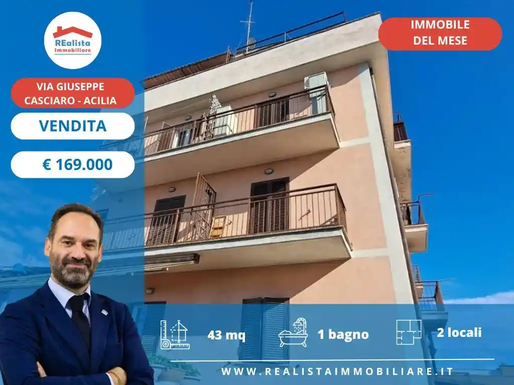 Bilocale via Giuseppe Casciaro, Acilia, Roma - foto 2