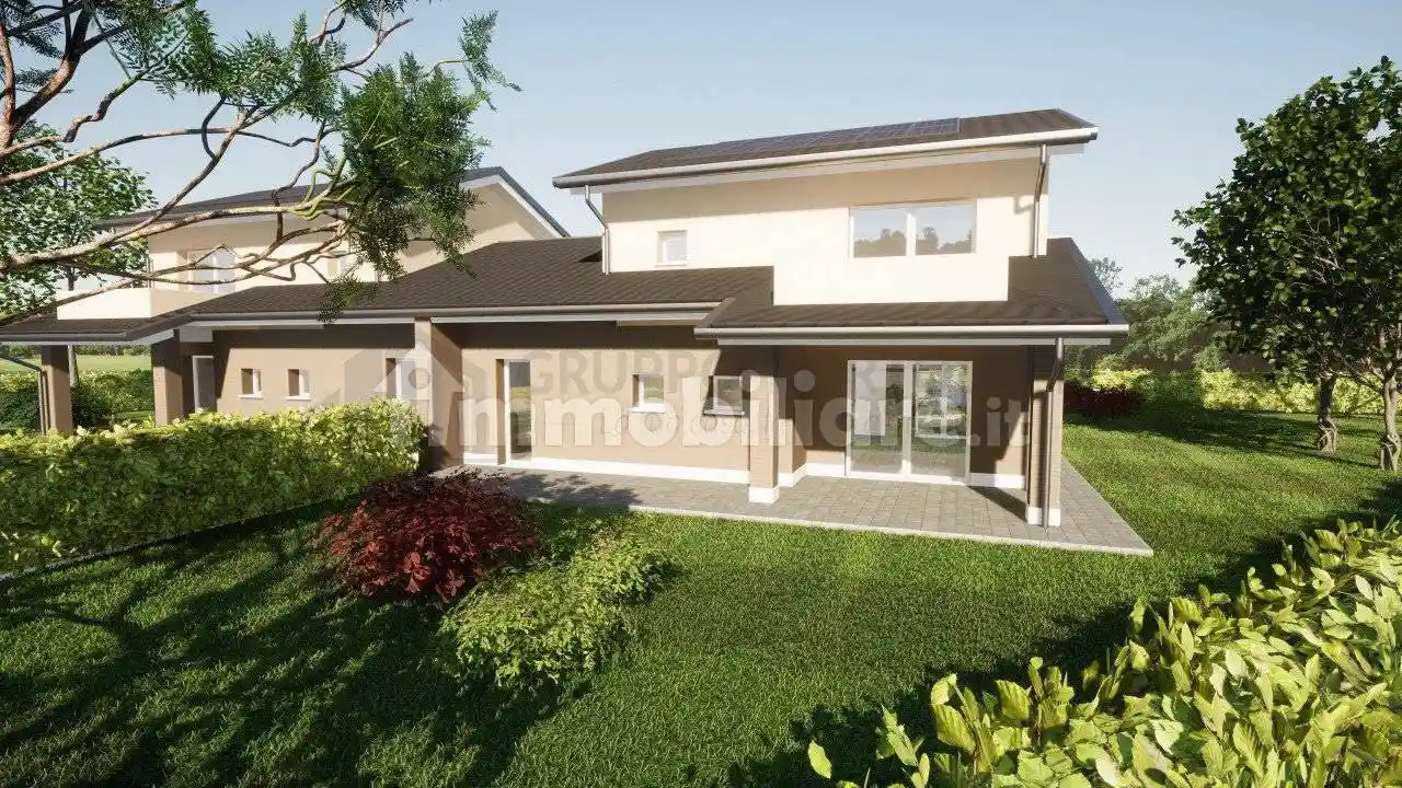 Villa bifamiliare via Giacomo Chilesotti, Ponte di Brenta, Padova - foto 2