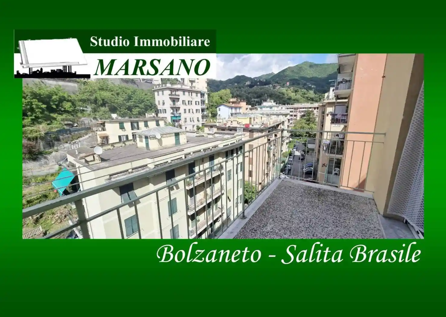 Appartamento in vendita a Genova