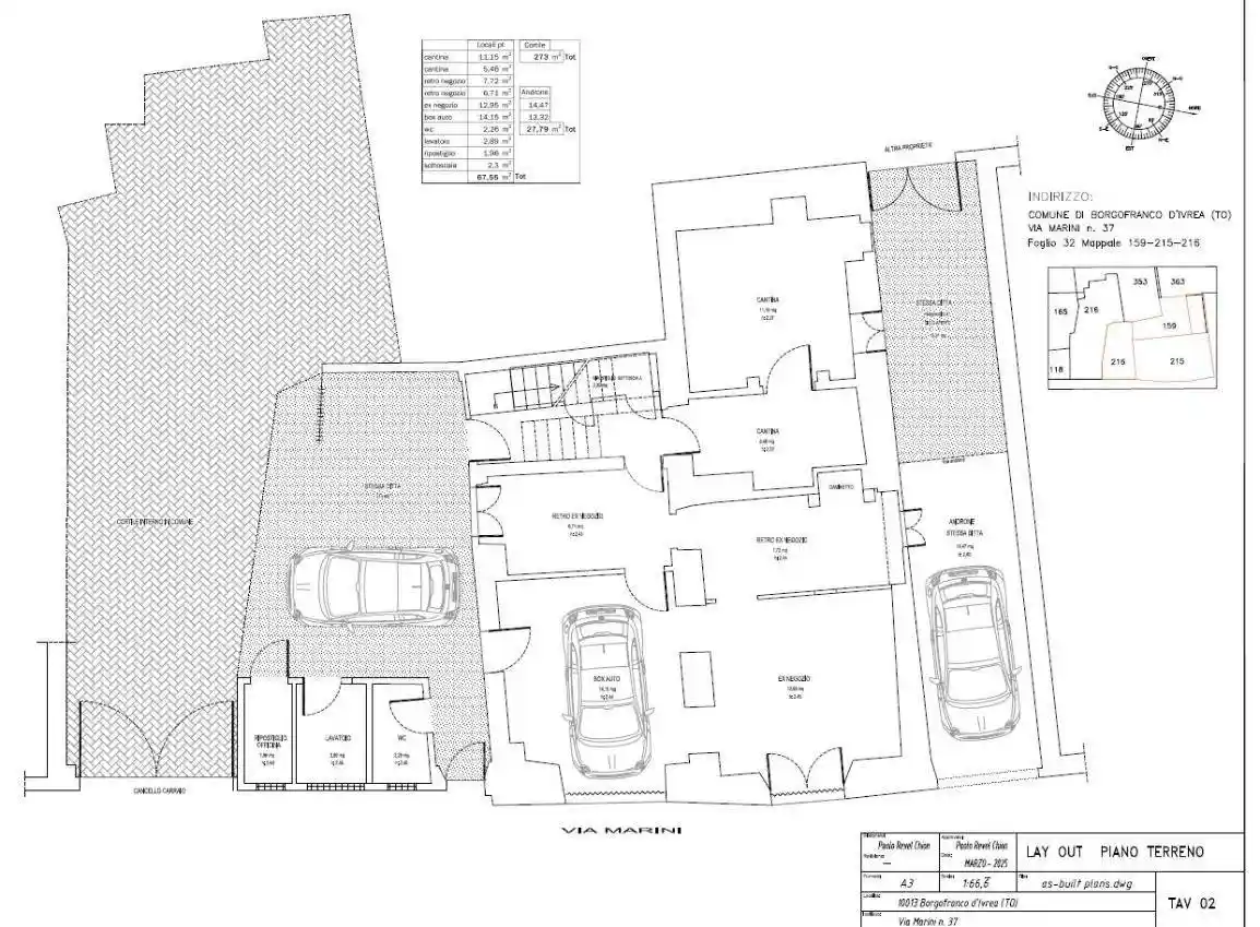 Appartamento via Marini 37, Centro, Borgofranco d'Ivrea - foto 4