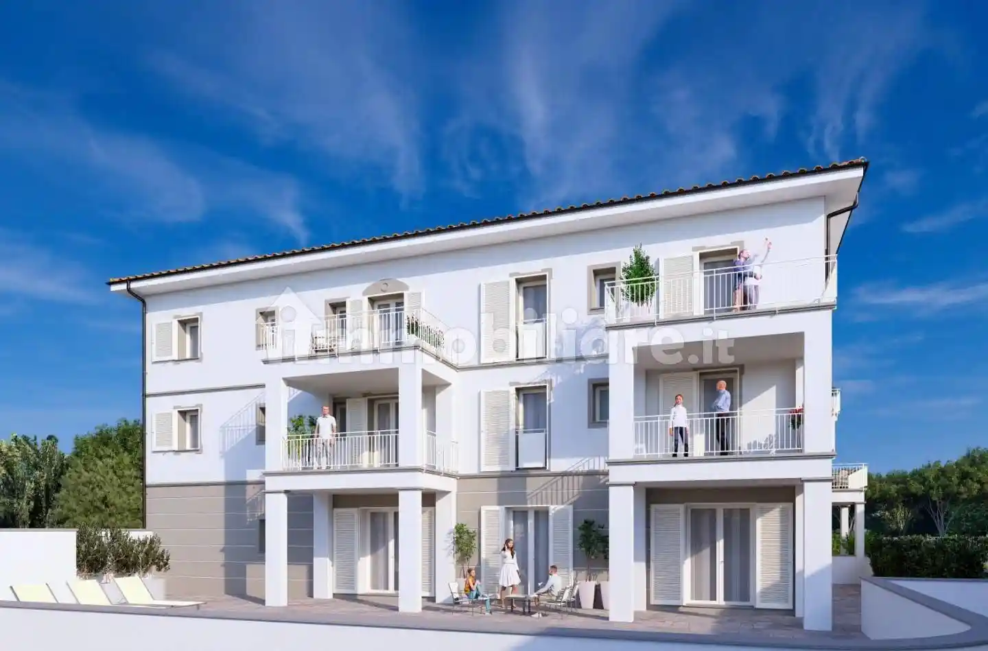 Appartamento in vendita a Cecina