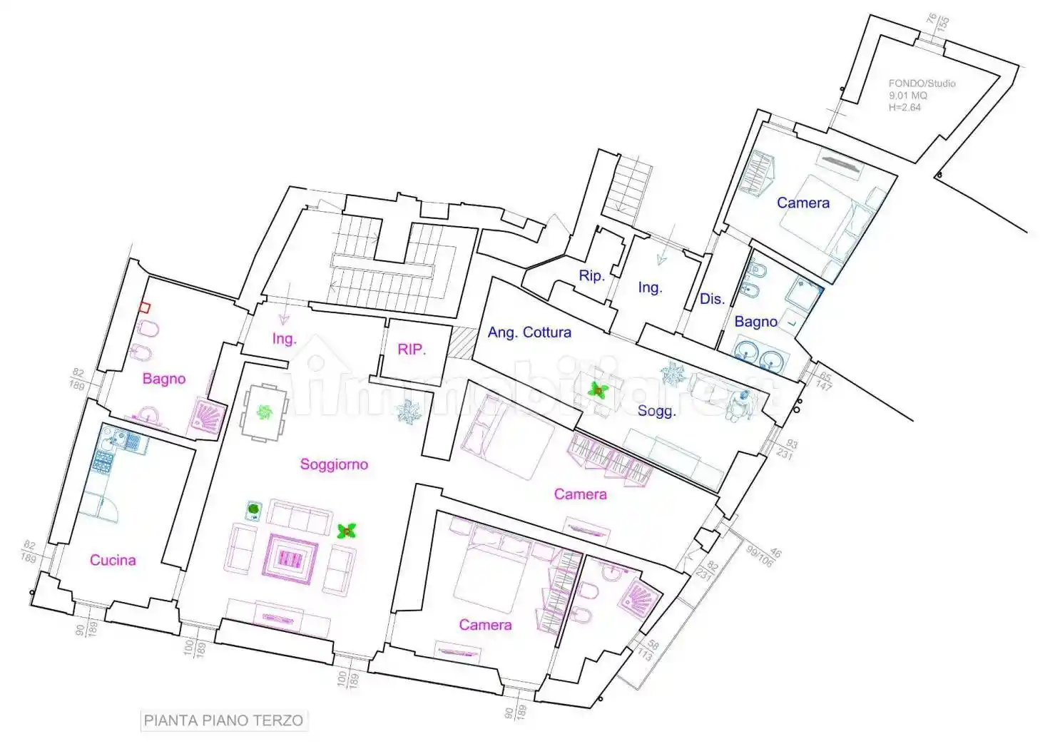 Appartamento in vendita a Spoleto