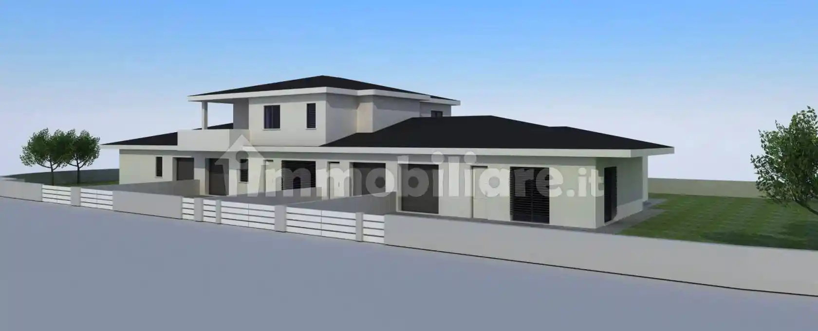 Villa in vendita a Curtatone