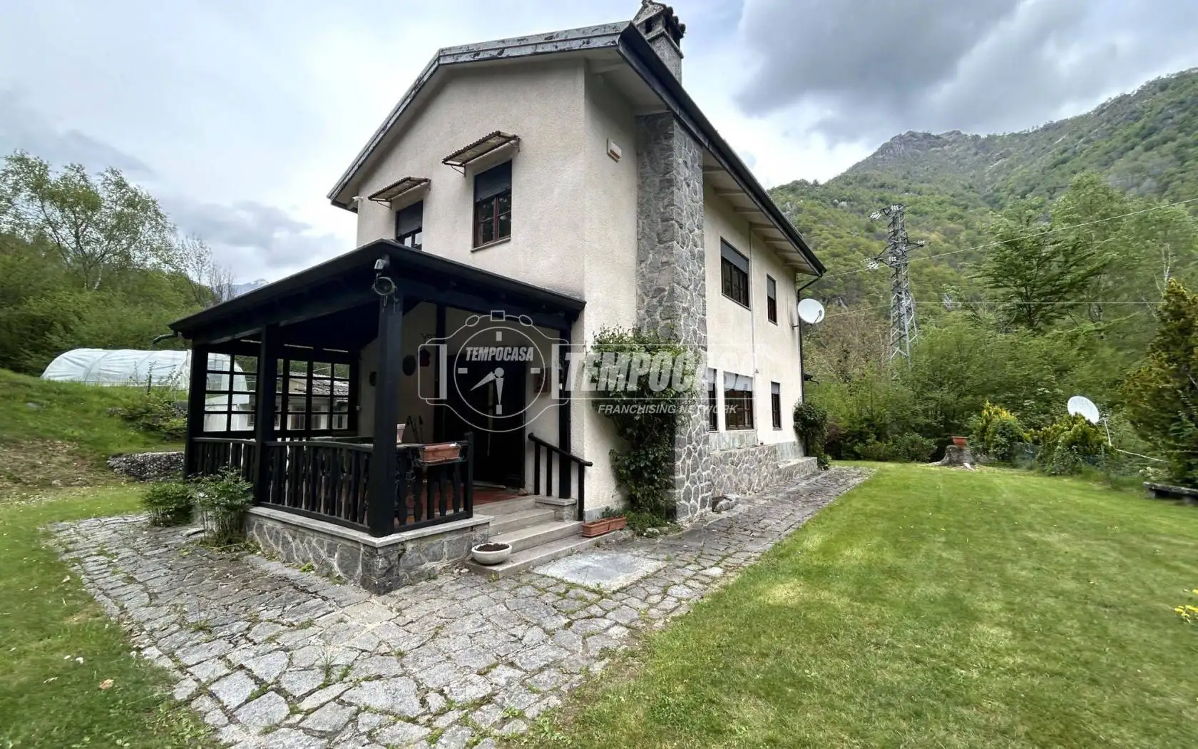 Casa indipendente in vendita a Rosazza