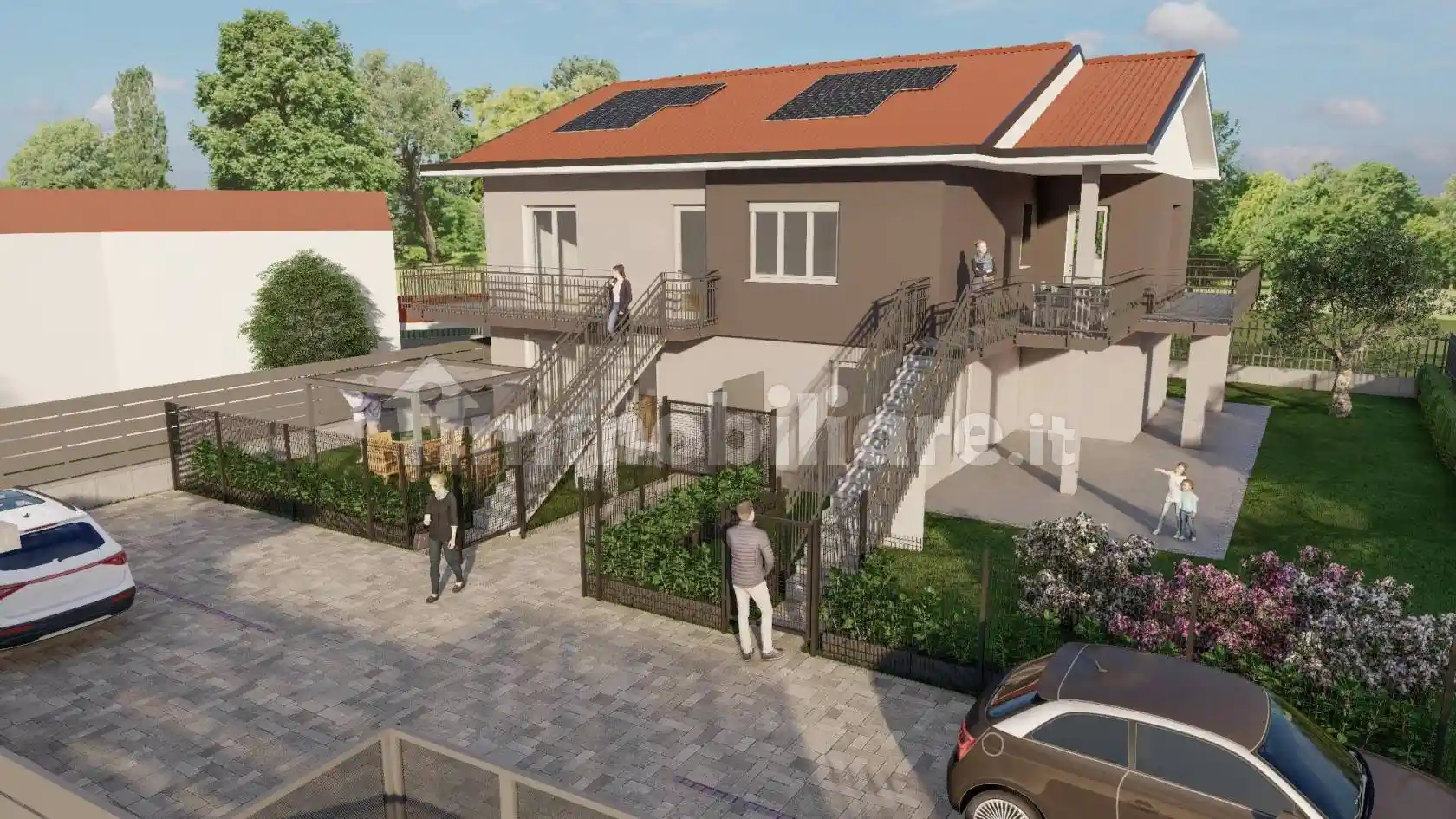 Appartamento in vendita a Rivalta di Torino