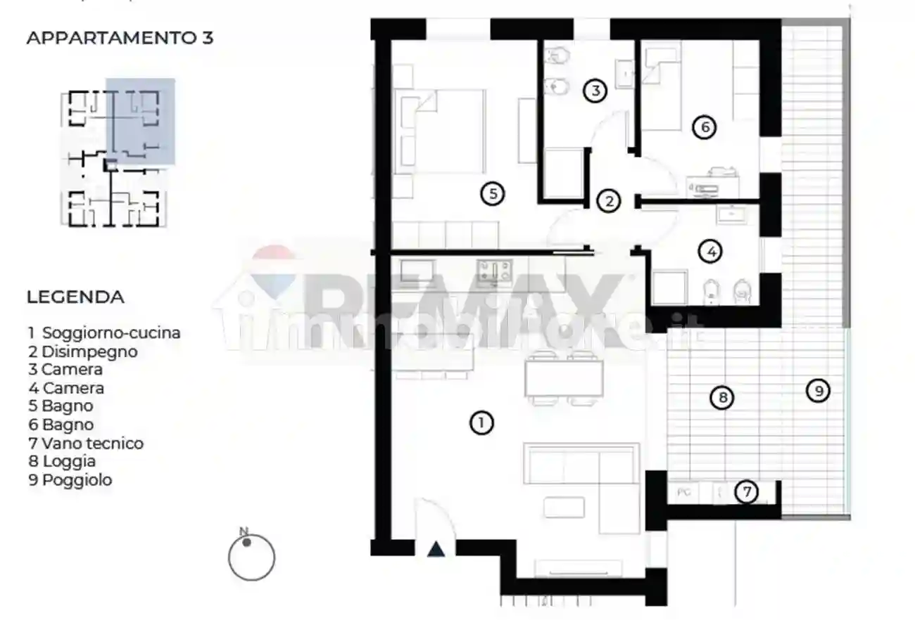 Appartamento - foto 3