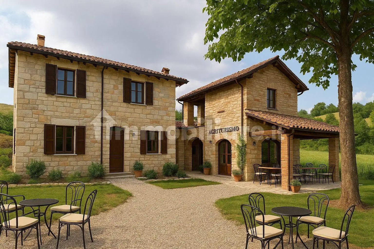 Rustico - Casale in vendita a Tortona