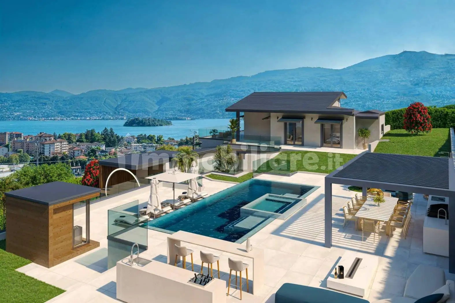 Villa in vendita a Verbania