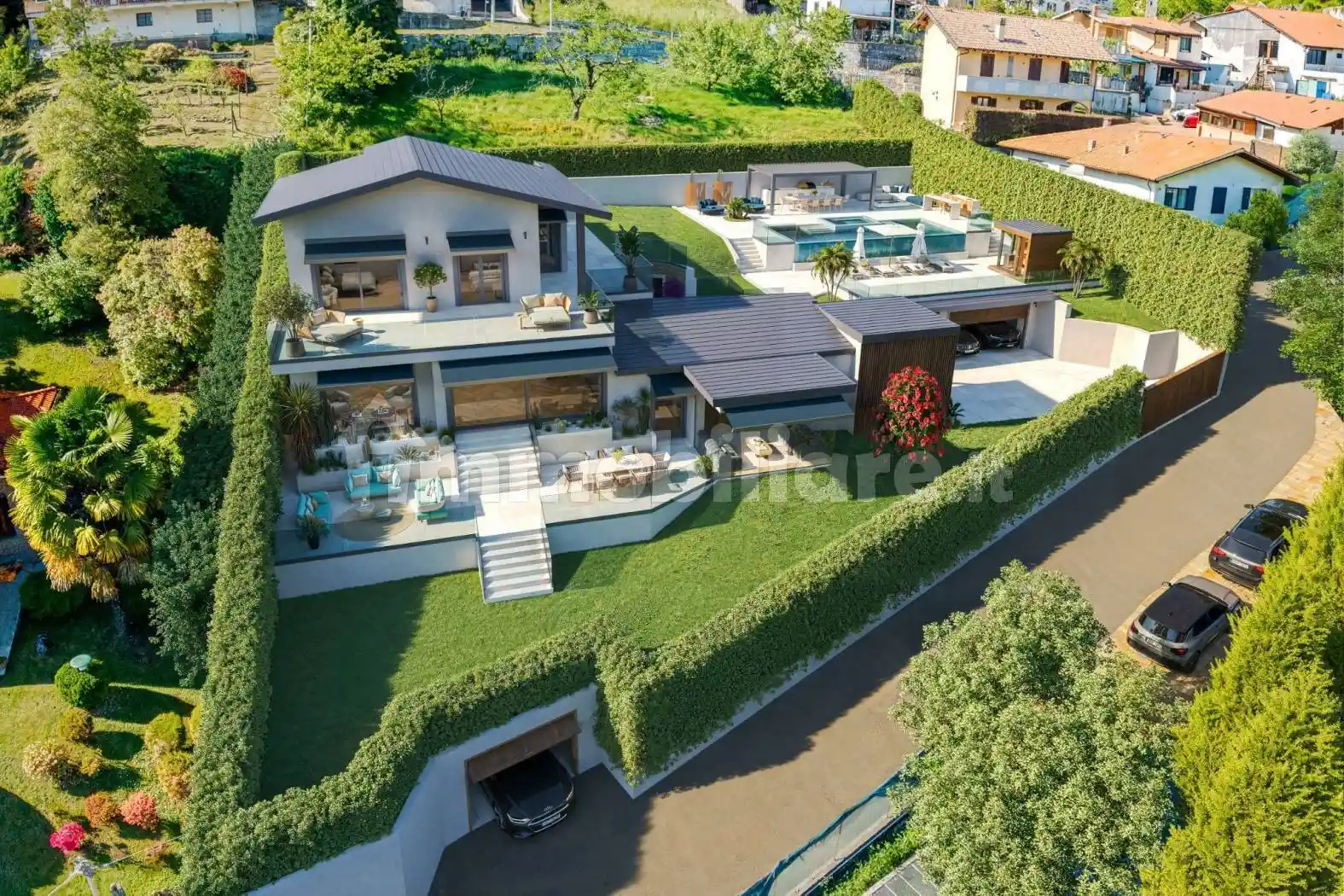 Villa unifamiliare via Antonio Rossi 9, Suna Alta, Monterosso, Cavandone, Verbania - foto 2