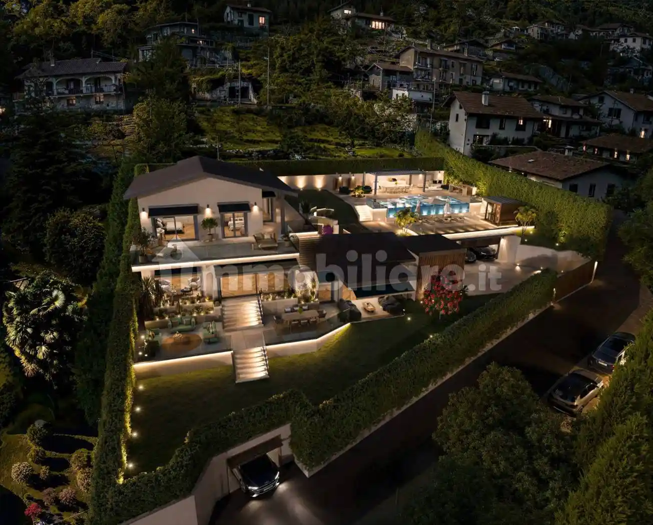 Villa unifamiliare via Antonio Rossi 9, Suna Alta, Monterosso, Cavandone, Verbania - foto 3