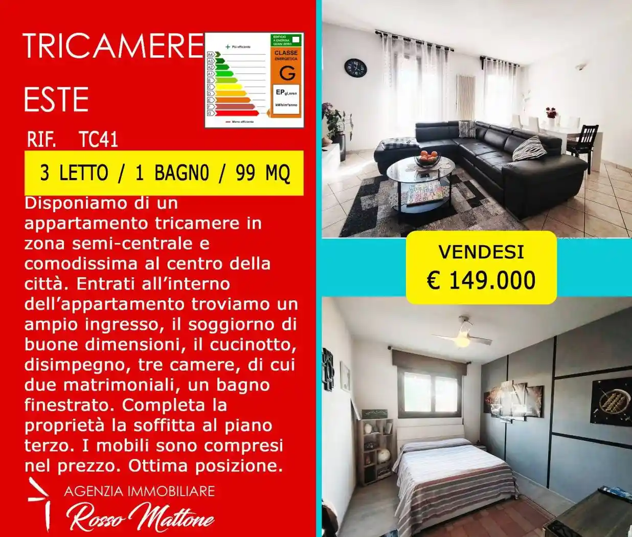 Appartamento in vendita a Este