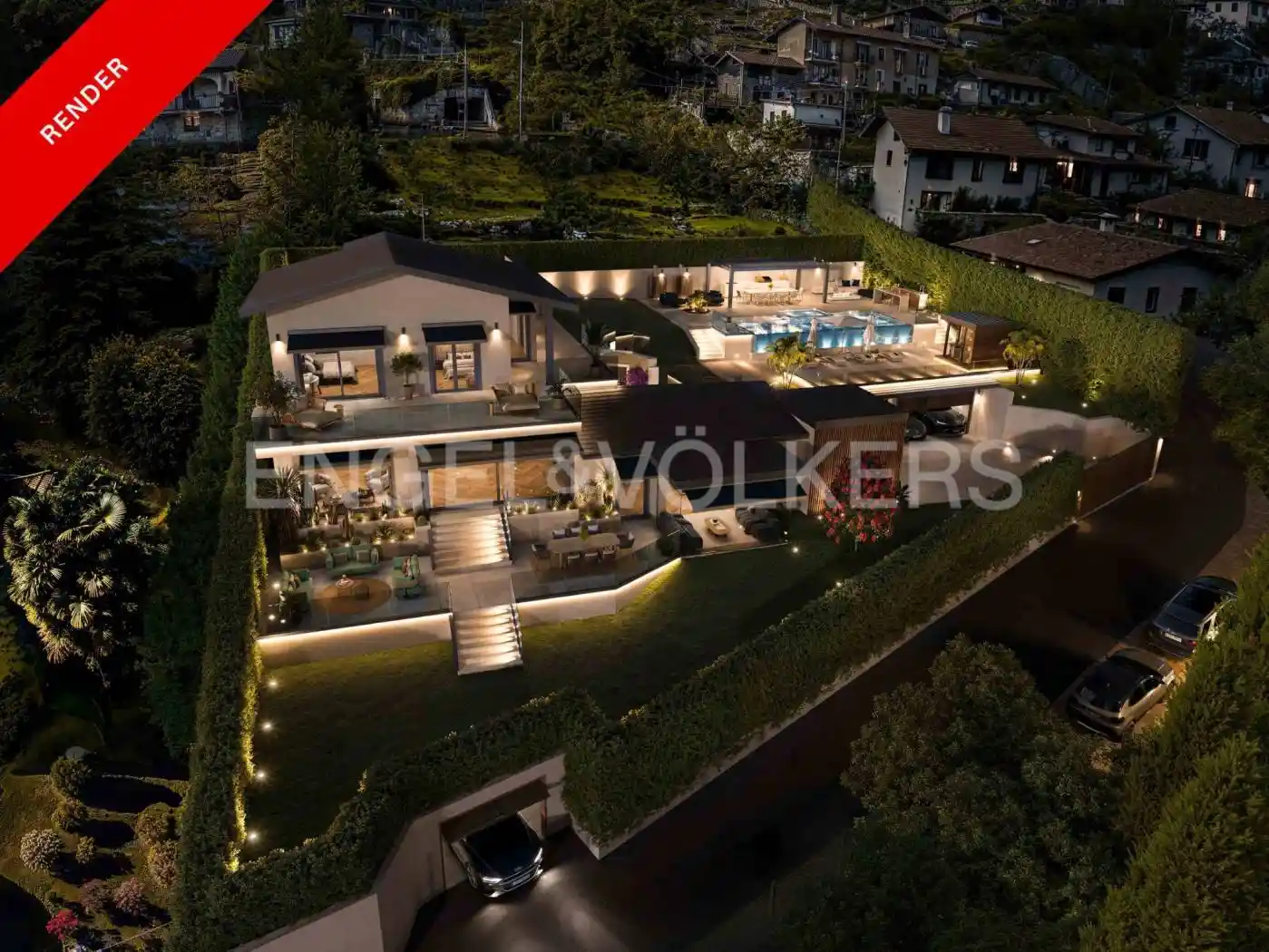 Villa unifamiliare via Antonio Rossi 9, Suna Alta, Monterosso, Cavandone, Verbania - foto 3