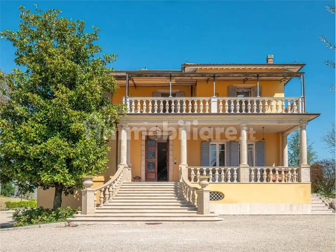 Villa unifamiliare, ottimo stato, 447 m², San Martino in Colle - Sant'Enea, Perugia - foto 2