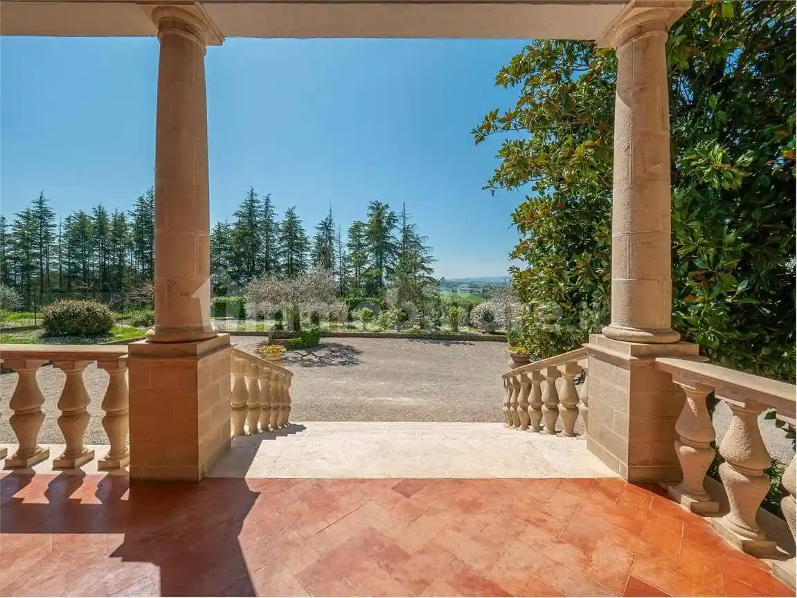 Villa unifamiliare, ottimo stato, 447 m², San Martino in Colle - Sant'Enea, Perugia - foto 3