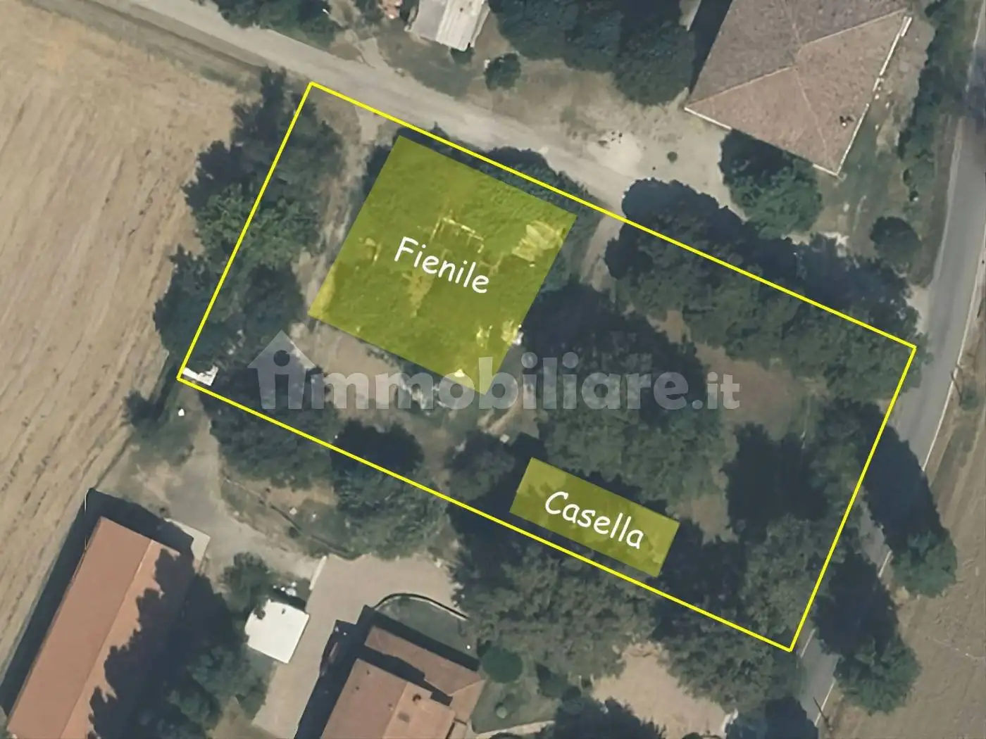 Rustico - Casale in vendita a San Giorgio di Piano