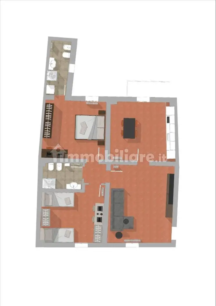 Appartamento in affitto a Imola