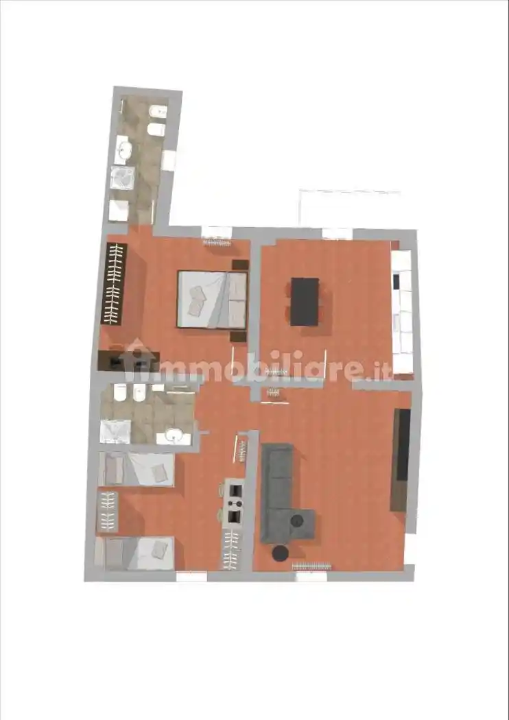 Appartamento in affitto a Imola