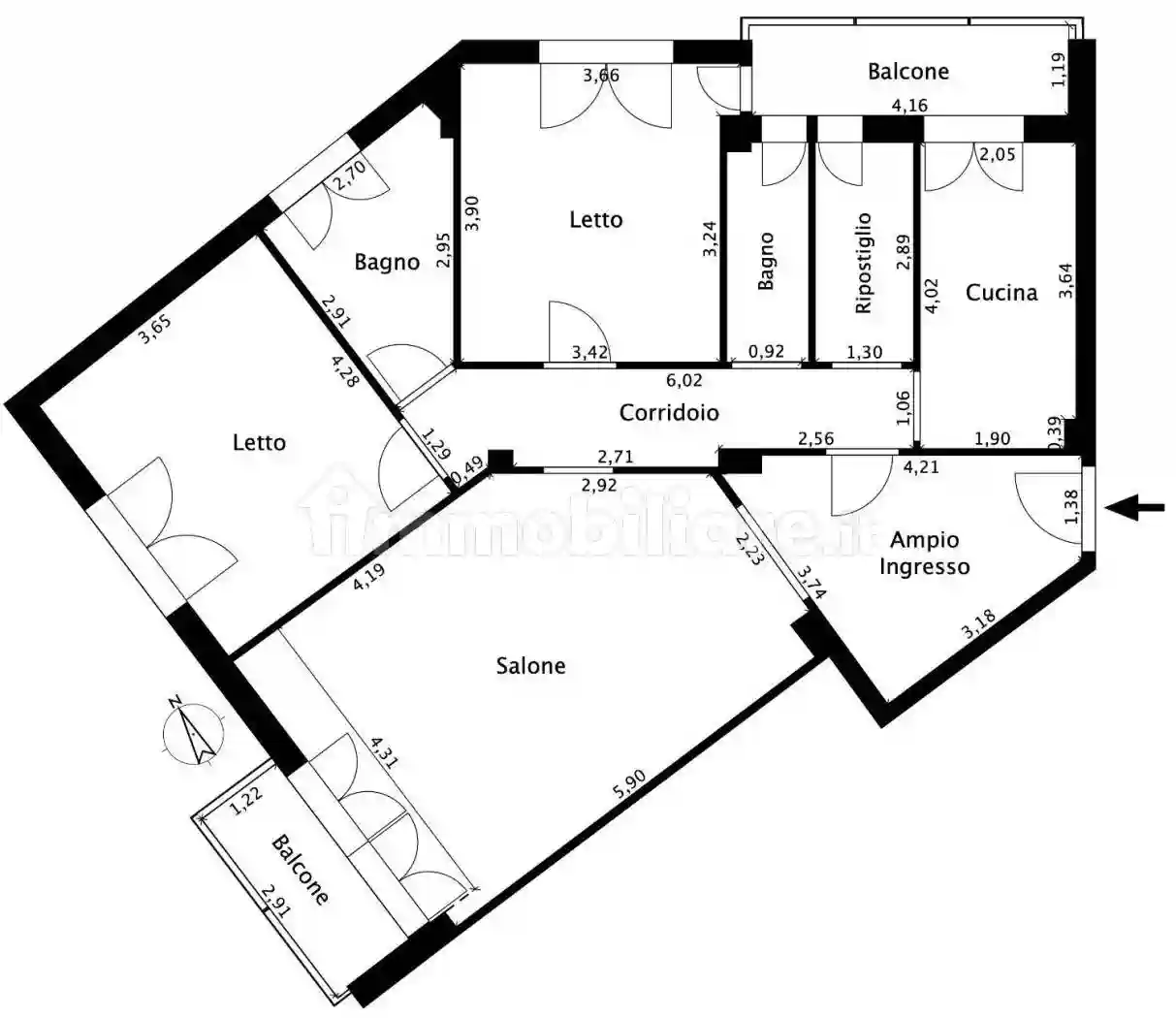 Appartamento - foto 3